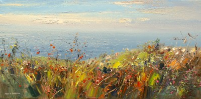 REX PRESTON - monbretia by the sea  